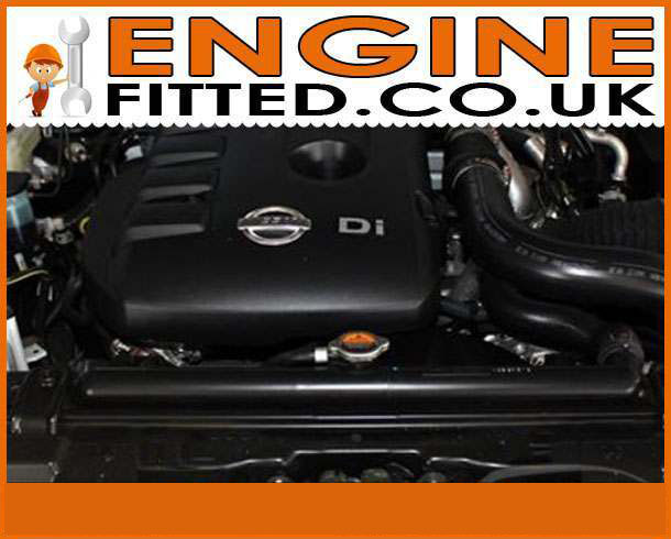 Engine For Nissan Navara-dCi-Di-Diesel